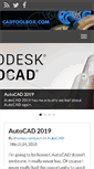 Mobile Screenshot of cadtoolbox.com